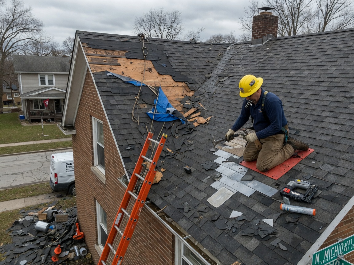 roofing in Miami Village
