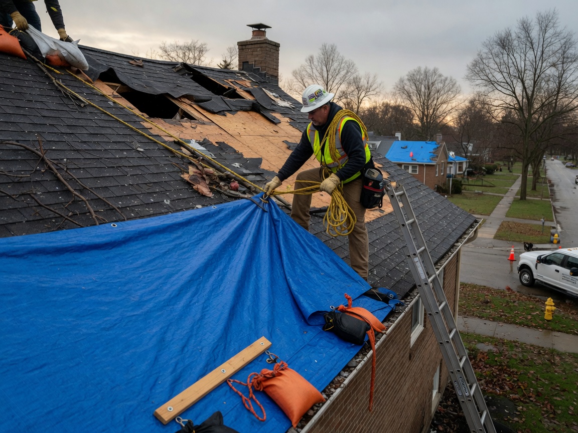roofing in Rum Village