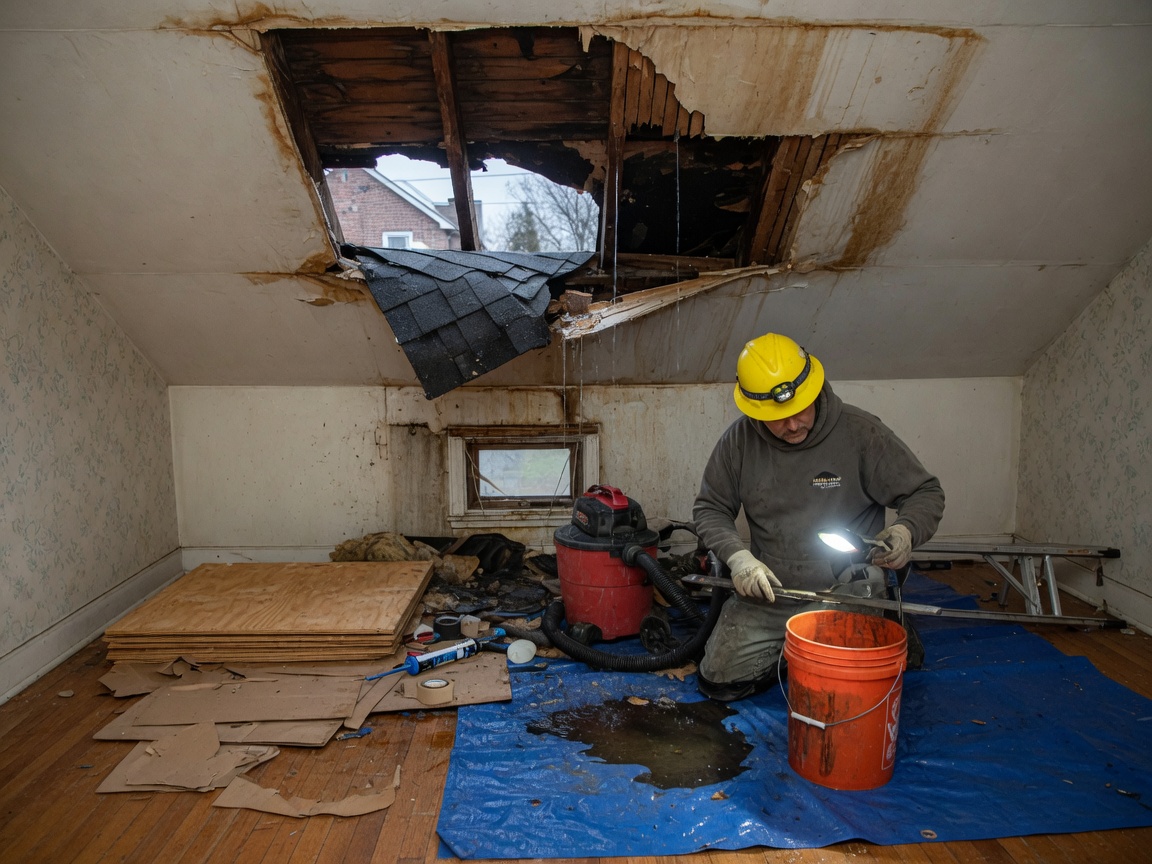 roofing in Leeper Park