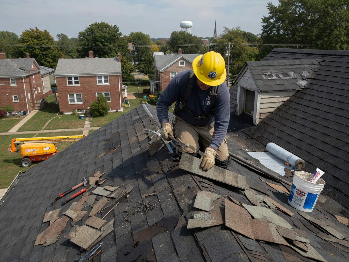 roofing in Edgewater Place