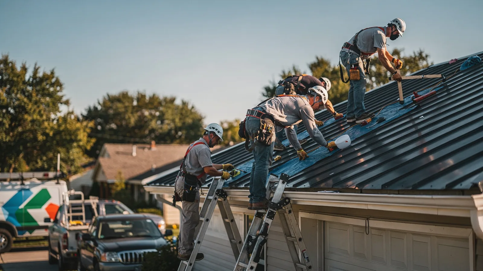 Metal Roof Installation near me